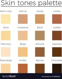 53 Best Skin Tone Images Skin Undertones Skin Color Chart