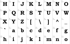 A font is a design for a set of characters. Bookman Old Style Bold Font Free For Personal
