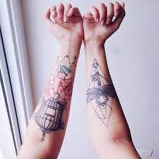 Geometric Bewitched Key Harry Potter Tattoos Tattoos Geometric Tattoo