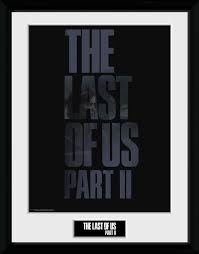 I used ferns and months to represent the game and the iconic endure and survive sentence is also present. The Last Of Us Part 2 Logo Gerahmte Poster Bilder Kaufen Bei Europosters