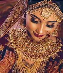 Kundan Bridal Jewellery For Women Heavy Kundan Bridal Jewellery Jewellery Necklace Wedd Bridal Jewellery Indian Indian Bridal Wear Bridal Fashion Jewelry