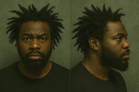 Game wardens say a Wayne County man was arrested after being found  belly-crawling through a cornfield at 2 a.m. wearing black tactical  clothing and a headlamp taped over with red cellophane. When