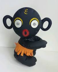 Black Blow Up Doll 1960 Hong Kong Dakkachan Dakkochan Doll Or Embraceable Dolls Sizes Vary From 3 Tall Plastic Or Inflatable Vinyl Winking Eyed Black Doll With Embracing Ar