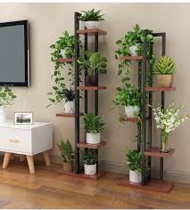 Living Room Flower Rack Shelf House Plants Decor Plant Decor Indoor Flower Bedroom