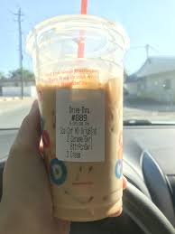 I have tried to make iced coffee before but it never tasted like my favorite from dunkin donuts! Dunkin Donuts Medium Iced Coffee With Oat Milk Calories
