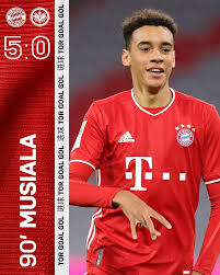 Jamal musiala statistics played in bayern munich. Icing On The Cake From Jamal Musiala Fc Bayern Munich Facebook