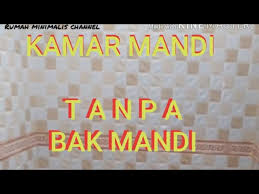 Kamar mandi minimalis ukuran 2×1,5 m , 2×2 m atau 2×3 meter. Desain Kamar Mandi Ukuran 1 5 X 1 5 Kamar Mandi Rumah Mirip Kamar Mandi Hotel Youtube