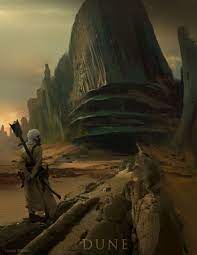 Artstation Sietch 2 Lucas Staniec Dune Art Fantasy Landscape Dune