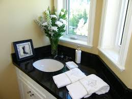 These countertops are resistant to scratches and stains making them a good investment. 21 Granite Bathroom Countertop Designs Ideas Plans Design Trends Premium Psd Vector Downloads