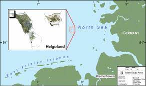 For the underwater laboratory habitat, see helgoland habitat. Overview Of The Study Area On The Island Of Helgoland Germany Download Scientific Diagram