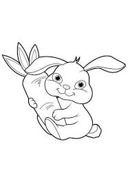 Coloriage Gratuit A Imprimer Avec Les Coloriages En Ligne De Gulli Coloriages Coloriage Lapin Coloriage Lapin De Paques Coloriage Animaux