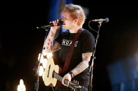 Ed Sheeran Rag N Bone Man Dominate U K Midweek Charts