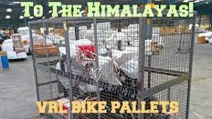 This Is How Vrl Packs Your Bikes In Cage Pallet Mountains Are Calling Youtube