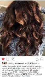 When redheads/blondes are elevated, brunettes can sometimes feel left out, no joke. Hair Color Hair Styles Brunette Color Cool Hair Color