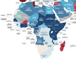 Map Top Uk Imports From African Middle Eastern Countries
