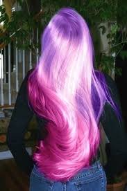 Purple Pink Hair Hairstyle Colorful Hair Dyed Hair Ombrehair Uzun Sac Mor Sac Ombre Sac Rengi