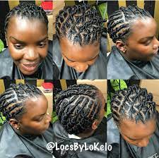 Pin By Britenee Bucknor On Loc Styles Locs Hairstyles Short Locs Hairstyles Natural Hair Styles