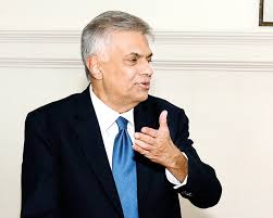 Image result for images of pm ranil wickramasinghe