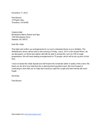 How To Write A Confirmation Letter With Sample Letters Confirmation Letter A Formal Letter Formal Business Letter Format