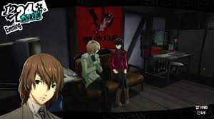 Persona 5 [Female Protagonist] - Akechi Christmas Eve Date (ENG) - YouTube