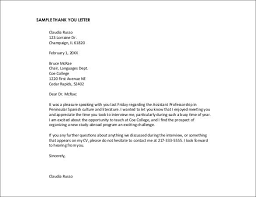 Mindy gikas, senior vp of human resources and recruiting at ruder finn, says whether an interview is over the phone or. 8 Interview Thank You Notes Free Sample Example Format Download Free Premium Templates