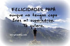 Mensaje cristiano del servicio del 19 de junio de 2016 en la iglesia biblica pan de vida en chandler, az, usa.mensaje del dia del padrepara recibir mas. Frases De Felicidades Papa Gabriel Garcia Marquez