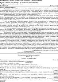 In this article, we will see the top big data companies. Bac 2021 Subiecte Limba RomanÄƒ Bacalaureat 2021 Profilurile Uman Si Real IatÄƒ Ce Au Avut De Rezolvat AbsolvenÅ£ii