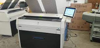 Compatible with windows xp, windows 7 and windows 8 (requires 7.3 or kip touchscreen app: Tbc Copiers Kip 7170 K Wide Format Printer Plotter