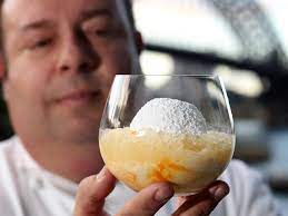 This is the recipie they all use. Quay Snow Egg Iconic Sydney Dessert Is No More