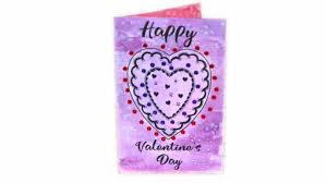 You have to see it to appreciate that it's all made with everyday craft supplies that you. Free Colorful Heart Printable Valentine Cards A More Crafty Life