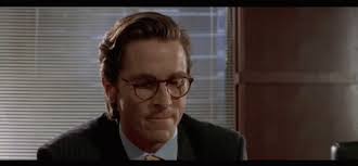 Check spelling or type a new query. Patrick Bateman Business Gif Patrickbateman Business Card Discover Share Gifs