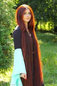 I Love This Hair I Dreamed Of Having Hair Like This Long Red Hair Extremely Long Hair Long Hair Women