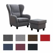 Sitzbänke, hocker & barhocker günstig online bei ebay kaufen. Ohrensessel Mit Hocker Online Kaufen Mobelfreude