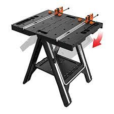 For maximum durability, consider a steel sawhorse. The 7 Best Workbenches