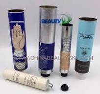 [Hot Item] Skin Care Packaging Hand Cream Labeling Empty Collapsible  Aluminum Container Tube