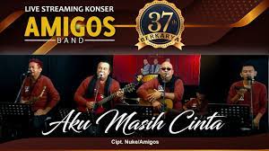 One of the most popular german schlager bands of all time. Aut Boi Nian Amigos Band Konser37tahunberkarya Youtube