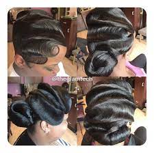 Wrap the hair around two fingers on your other hand and twirl the hair repeatedly. Finger Waves Hairstyle Inspirations For The Today S Classic Woman