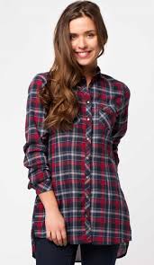 Cok Sik Kareli Defacto Tunik Modelleri Kadinlive Com Moda Stilleri Tunik Sik