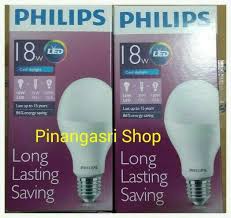 Lampu philips led bulb pack 12 watt. Jual Lampu Led Philips 18 Watt Bohlam 18w Philip Putih 18 W Bulb Led 18watt Di Lapak Pinang Asri Bukalapak