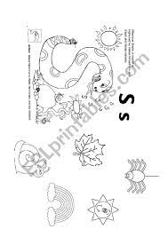 s jolly phonics esl worksheet by beansmzn