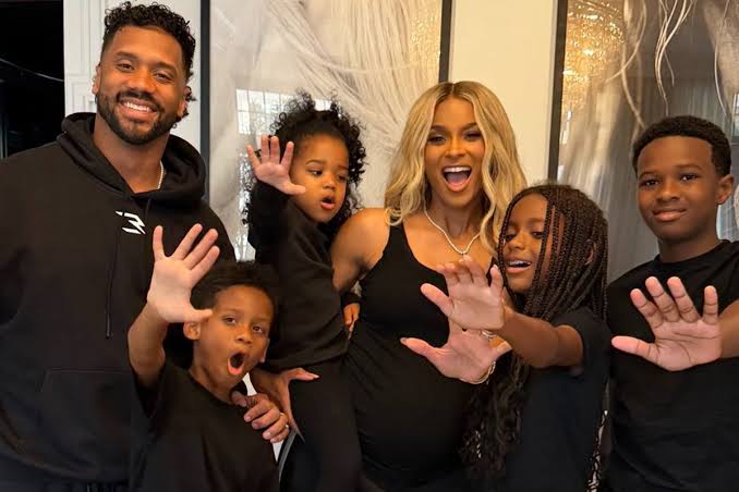Ciara and Russell Wilson Share Their Kids' Joyful Reaction to Baby No. 5  News