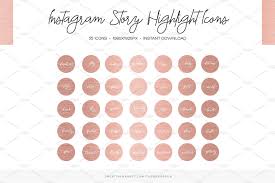 Rose gold script on pink instagram highlight covers. Rose Gold Instagram Highlight Covers Instagram Minion Painting Instagram Story