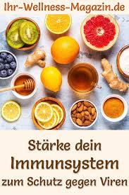 Immunsystem Starken Tipps Fur Bessere Abwehrkrafte Immunsystem Gesunde Ernahrung Ernahrung