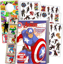 Check spelling or type a new query. Amazon Com Marvel Captain America Coloring Book With Captain America Stickers Captain America Iron Man Hulk And More Toys Games