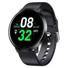 Think it's time to upgrade your traditional watch by adding some apps and notifications to your wrist? Waterproof Smartwatch With Heart Rate K12