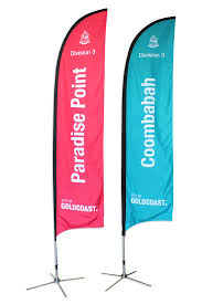 The Double Feather Banner Combo Nothing Grabs Attention Like The Feather Banner Fluttering In The Wind A Pair Of Feather Banners Even Better Call Star Outd