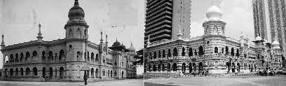This houses several government ministries and offices. 53 Foto Kuala Lumpur Dulu Sekarang Libur