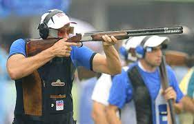 Zuzana rehak stefecekova of slovakia remained on course for her maiden olympic gold in women's trap, while czech shooter david kostelecky . Czech Kostelecky Wins Men S Trap Gold
