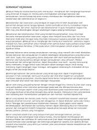 1 bambang sumintono 2 pendahuluan kemajuan negara malaysia cukup mengagumkan selama dua puluh tahun ini. Contoh Karangan Bm