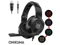 The amd family 10h, or k10, is a microprocessor microarchitecture by amd based on the k8 microarchitecture. Onikuma K19 3 5mm Jack Stereo Gaming Headset Headphone For Ps4 Newxbox One Pc Tablet Laptop With Mic Led Light Newegg Com